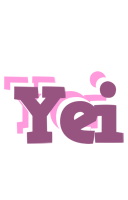 Yei relaxing logo