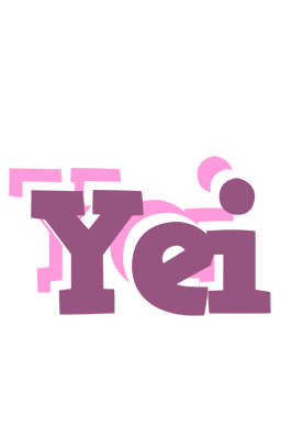 Yei relaxing logo
