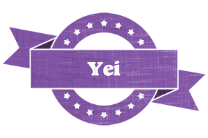 Yei royal logo