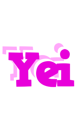 Yei rumba logo