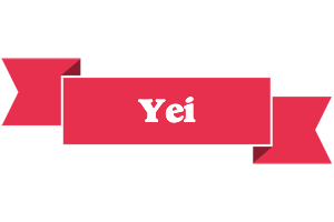 Yei sale logo