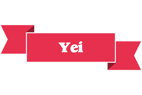 Yei sale logo