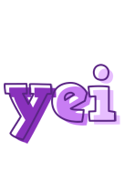 Yei sensual logo