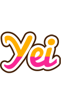 Yei smoothie logo