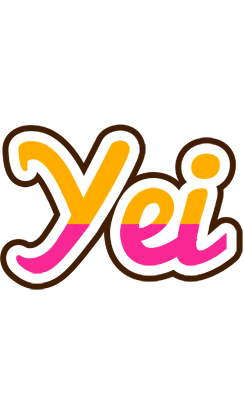 Yei smoothie logo