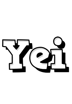 Yei snowing logo