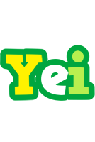 Yei soccer logo