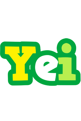 Yei soccer logo