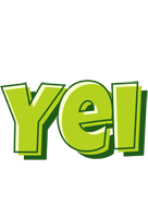 Yei summer logo