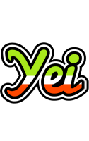 Yei superfun logo