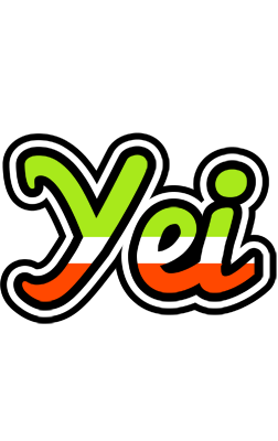 Yei superfun logo