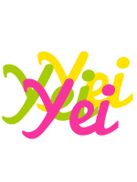 Yei sweets logo