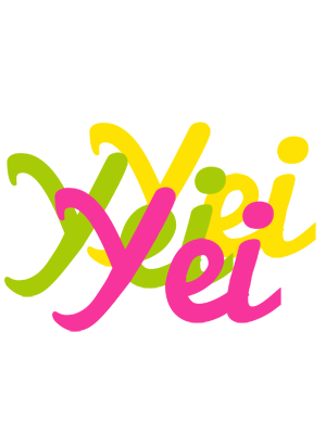 Yei sweets logo