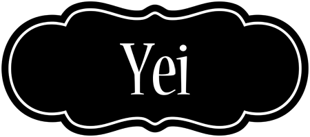 Yei welcome logo