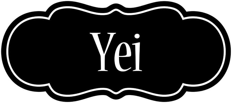 Yei welcome logo