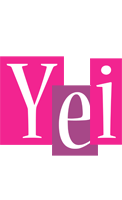 Yei whine logo