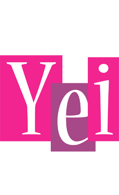 Yei whine logo