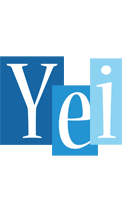 Yei winter logo