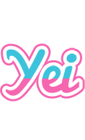 Yei woman logo