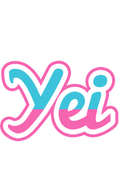 Yei woman logo