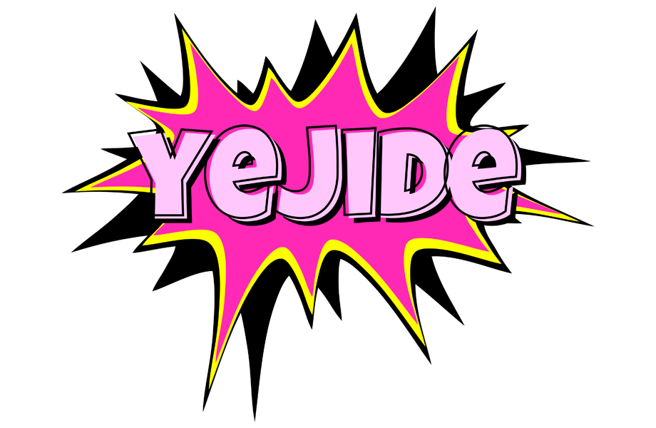 Yejide badabing logo