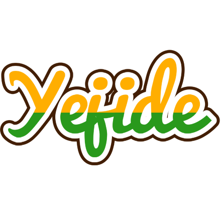 Yejide banana logo