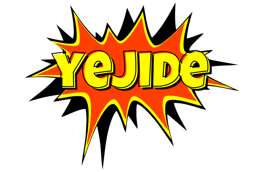 Yejide bazinga logo