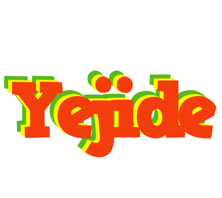 Yejide bbq logo