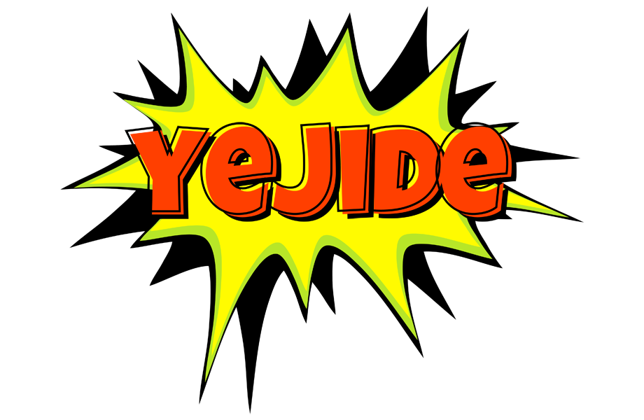Yejide bigfoot logo