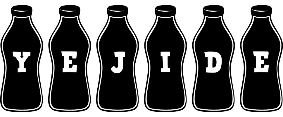 Yejide bottle logo
