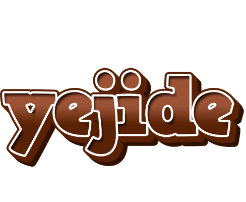 Yejide brownie logo