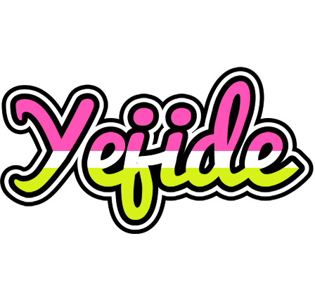 Yejide candies logo