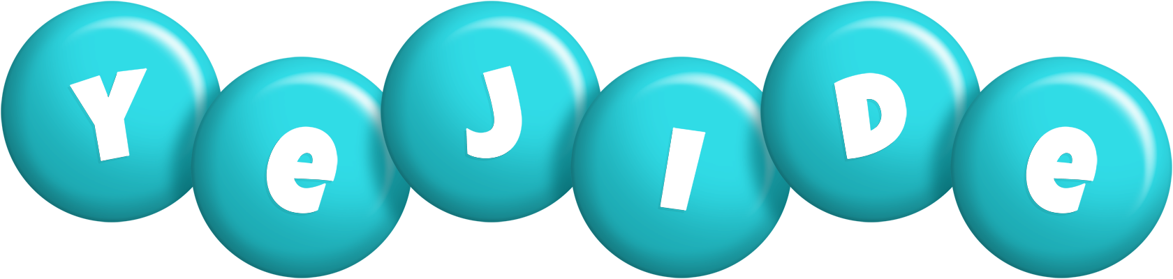Yejide candy-azur logo
