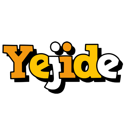 Yejide cartoon logo