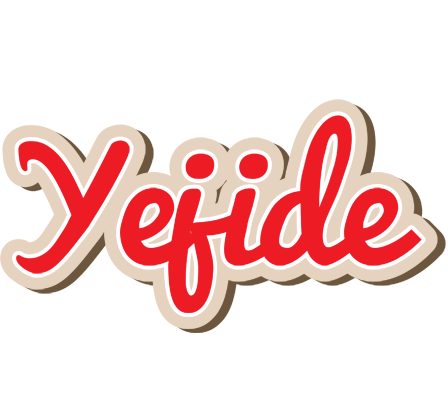 Yejide chocolate logo