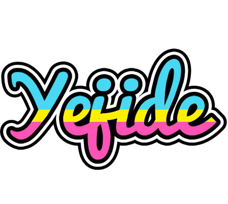 Yejide circus logo