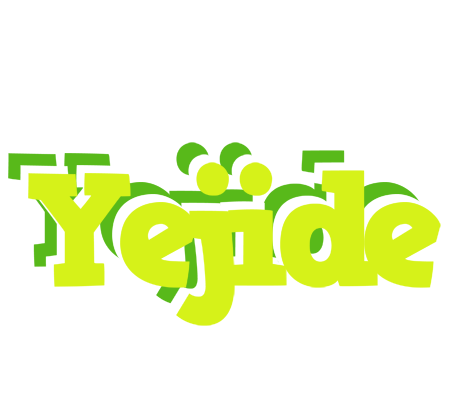 Yejide citrus logo