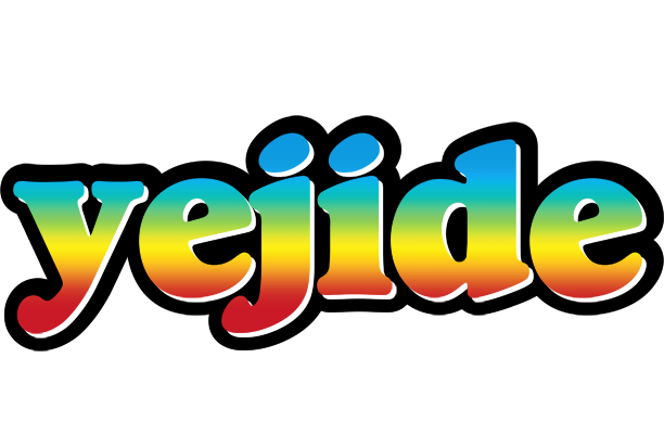 Yejide color logo