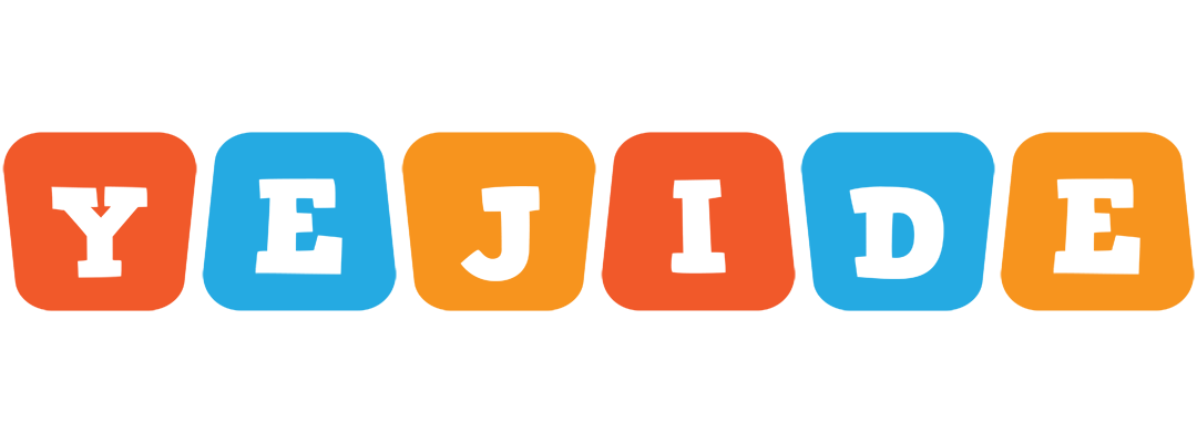 Yejide comics logo