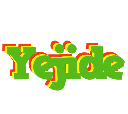 Yejide crocodile logo