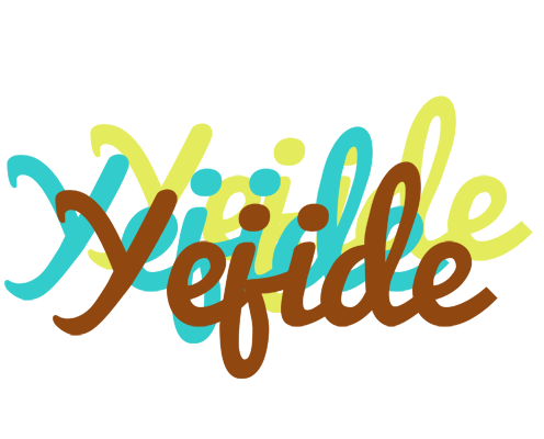 Yejide cupcake logo