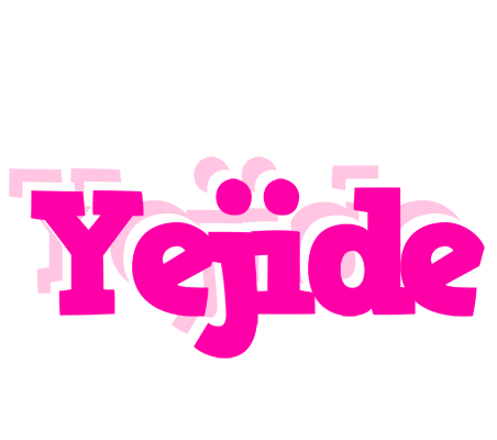 Yejide dancing logo
