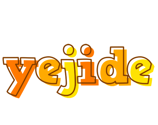 Yejide desert logo