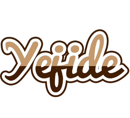 Yejide exclusive logo