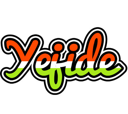 Yejide exotic logo