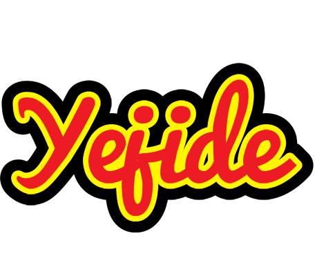 Yejide fireman logo
