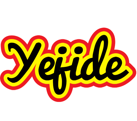 Yejide flaming logo