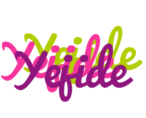 Yejide flowers logo