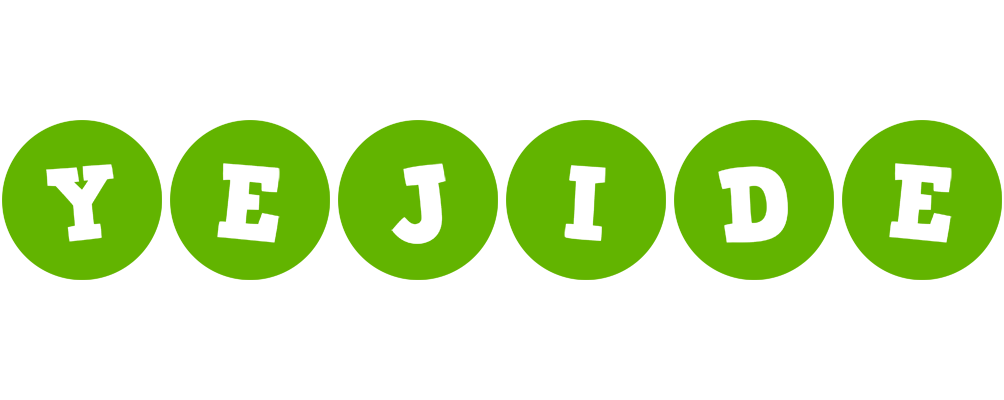 Yejide games logo