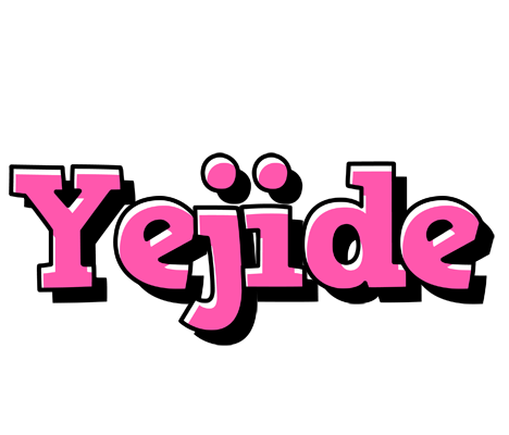 Yejide girlish logo
